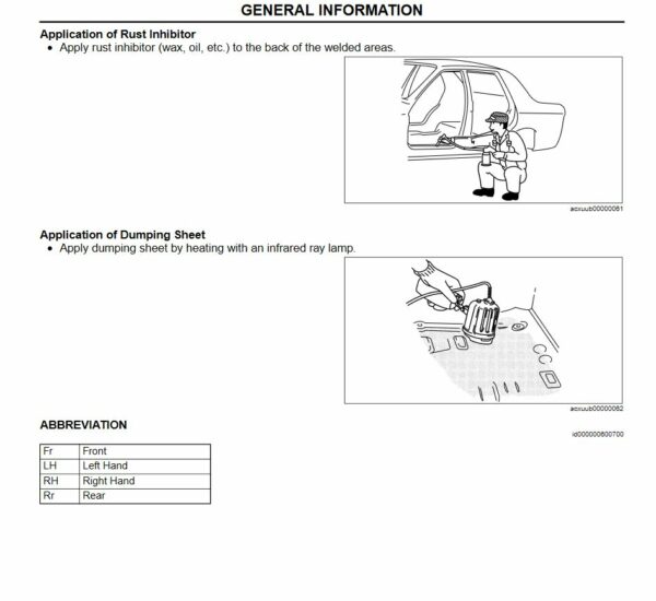 راهنمای تعمیرات مزدا 3 نسل 1 و 2 | MAZDA 3 1st & 2nd Gen WORKSHOP MANUAL | 2007 TO 2012 Mazdaspeed3