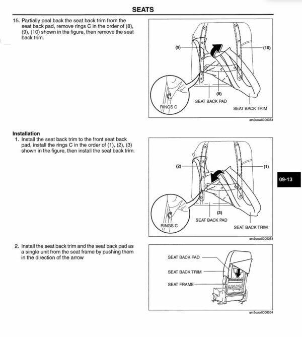 راهنمای تعمیرات مزدا 3 نسل 1 و 2 | MAZDA 3 1st & 2nd Gen WORKSHOP MANUAL | 2007 TO 2012 Mazdaspeed3