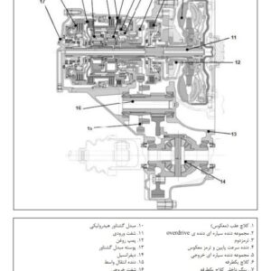 راهنمای تعمیرات و عیب یابی گیربکس اتوماتیک برلیانس اچ BRILLIANCE H320 H330 Automatic Transmission Repair Manual