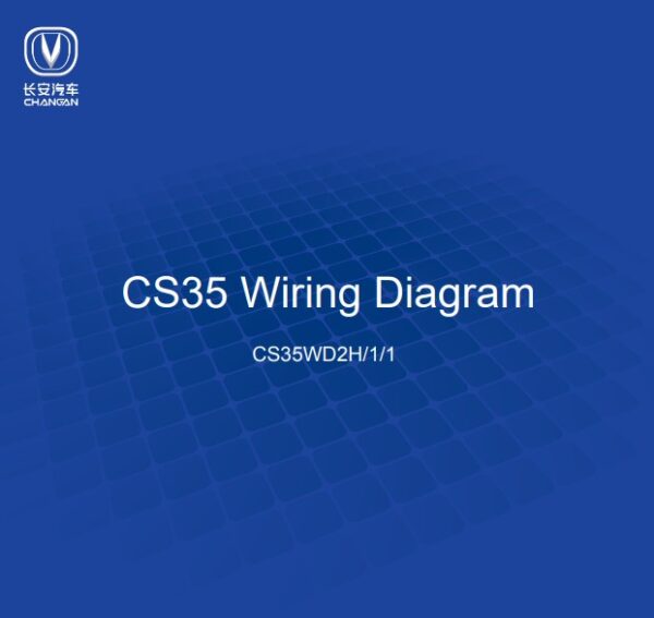 نقشه های سیم کشی برق چانگان سی اس 35 | CHANGAN CS35 Wiring Diagram