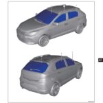 راهنمای تعمیرات و نقشه های سیم کشی شیشه های ام وی ام 315 نیو | MVM 315 New CHERY FULWIN Windshield Window Glass Repair Manual