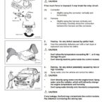 FOTON Tunland Service Repair Manual all Cummins ISF 2.8 01