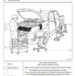 راهنمای سرویس ، عیب یابی و تعمیرات و نقشه سیم کشی فوتون تونلند کامینز | FOTON Tunland Service Repair Manual all Cummins ISF 2.8