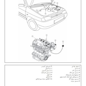 راهنمای مدارات الکتریکی سیستم سوخت رسانی زیمنس پراید | SAIPA PRIDE SIEMENS EMS Wiring Manual