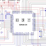 نقشه سیم کشی ایسیو زیمنس | SIEMENS ECU SIM 2K-34 Wiring Map