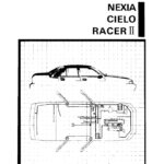 راهنمای مدارهای الکتریکی و نقشه های سیم کشی دوو سیلو – DAEWOO CIELO ( NEXIA RACER II ) Wiring Diagram