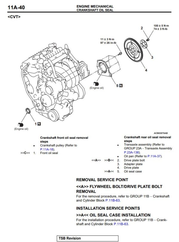 راهنمای تعمیرات و نقشه سیم کشی میتسوبیشی میراژ 2014 2015 MITSUBISHI MIRAGE Repair Manual