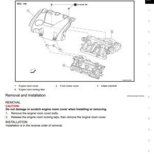 راهنمای تعمیرات مکانیک و تجهیزات الکتریکی و نقشه های سیم کشی موتور نیسان ماکسیما 2016 | NISSAN MAXIMA 2016 Engine VQ35DE Repair Mechanical Electrical Wiring Manual