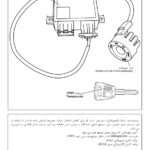 راهنمای سرویس تعمیرات سیستم ضد سرقت ایموبیلایزر پراید | SAIPA PRIDE Immobilizer Anti Theft Service Repair Manual