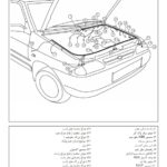 راهنمای مدارات الکتریکی و نقشه های سیم کشی سیستم سوخت رسانی ساژم و ولئو پراید | SAIPA PRIDE SAGEM VALEO EMS Wiring Manual