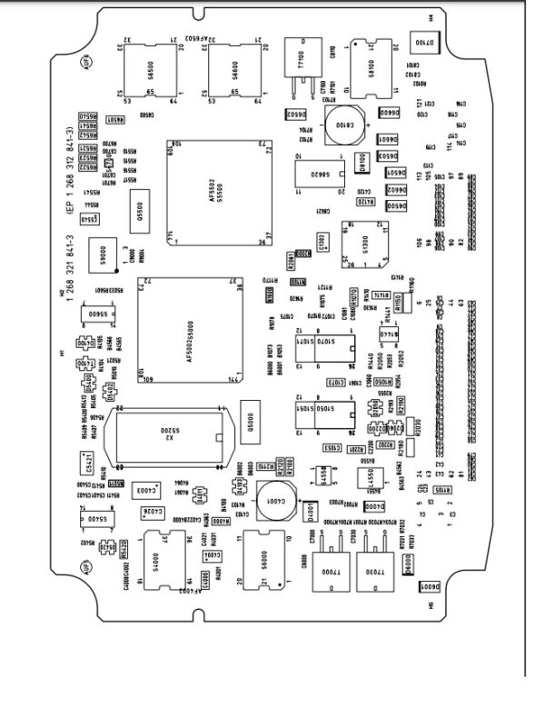 فایل های نقشه های برق و پین اوت های ایسیو های بوش ( لیست مدل ها در صفحه ذکر شده ) | BOSCH ECU PCB WIRING SCHEMATICS and PINOUTS