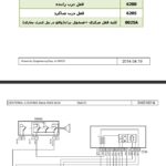 PDF فارسی راهنمای مدارات الکتریکی و نقشه های سیم کشی برق تجهیزات خودروی دنا | IKCO DENA Equipment Electrical Wiring Diagram Manual
