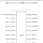 نقشه پین اوت نود NBCM خودروی تارا گیربکس دستی و اتوماتیک | IKCO TARA NBCM NODE PINOUT MAP – MN and AT