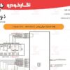 نقشه شماتیک مولتی پلکس نود سی سی ان Node CCN - SMS MUX Schematic Diagram