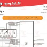 نقشه شماتیک مولتی پلکس نود سی سی ان Node CCN – SMS MUX Schematic Diagram