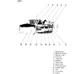 KOMATSU BULLDOZER D355A-1 WORKSHOP MANUAL 02
