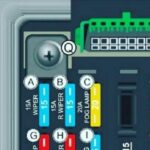 PDF فارسی راهنمای جعبه فیوز خودروی پراید 131 – 132 – 141 – SAIPA PRIDE FUSE BOX MANUAL
