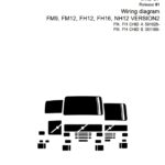راهنمای مدارهای الکتریکی و نقشه های برق کامیون ولوو – VOLVO TRUCK FM9 , FM12 , FH12 , FH16 , NH12 ELECTRICAL WIRING DIAGRAM MANUAL