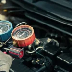 اطلاعیه فنی جدول مقدار شارژ گاز کولر خودروهای ام وی ام مدیران خودرو ( MVM CHERY )